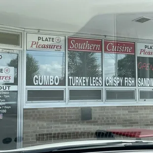 Can order by phone or at their counter. Friendly Service!