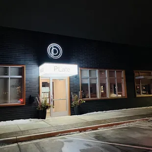 Front entrance on Main Street.