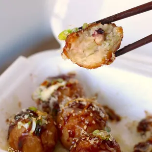 Inside of Takoyaki ($6)