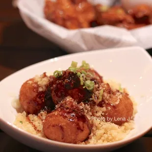 Takoyaki ($6)