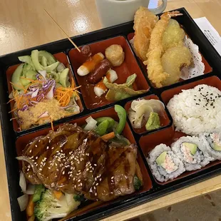 Beef Teriyaki Bento