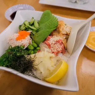 Poke plate