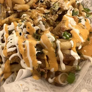 Kimchi Fries