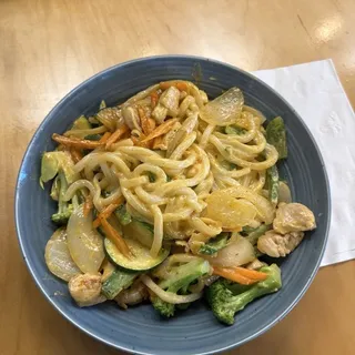 Plate Spicy Udon