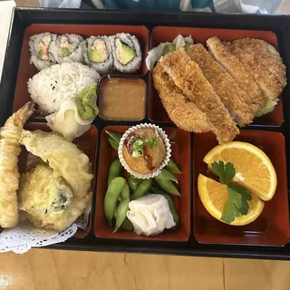 Tonkatsu Lunch Bento Box