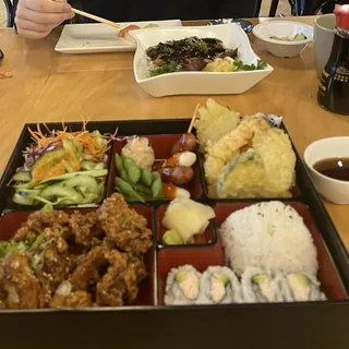 Popcorn Chicken Lunch Bento Box