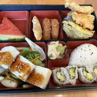 Vegetarian Lunch Bento Box