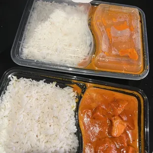 Chicken tikka masala