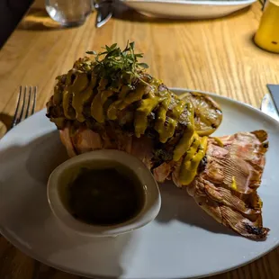 Stuffed lobster tail