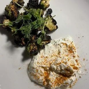 Roasted cauliflower