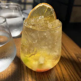 White sangria