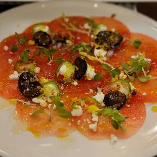 Watermelon Carpaccio