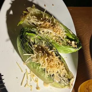 Charred Caesar Salad