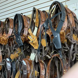 Gunslingers holsters