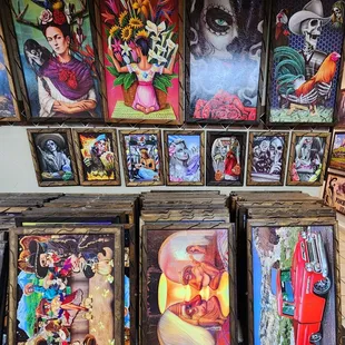 Paintings