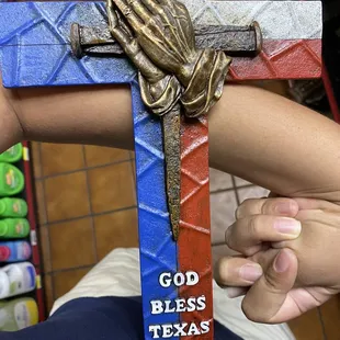 A beautiful cross