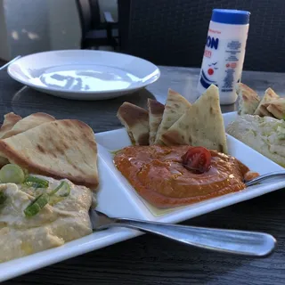 HUMMUS TRIO