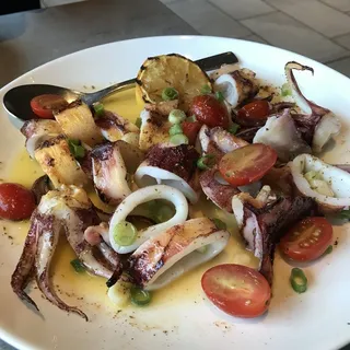 GRILLED Calamari