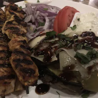 CHICKEN SKEWERS