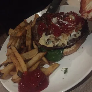 GREEK BURGER