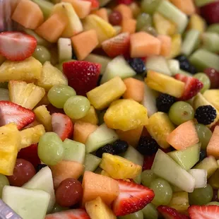Fresh organic fruit is the perfect complement to any brunch.