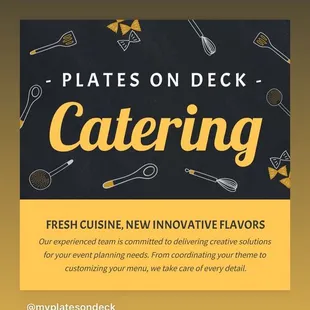 Plates On Deck is Home of Eclectic Soul.