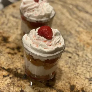 Something sweet to end the perfect Private dining experience