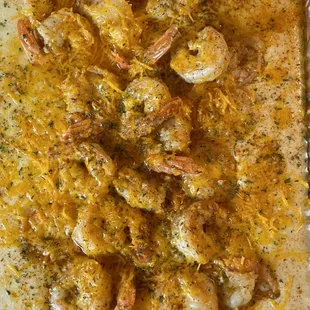 Cajun Shrimp &amp; Grits