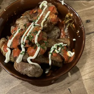 Patatas Bravas