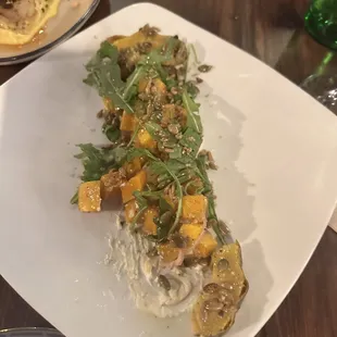 Roasted Squash Salad