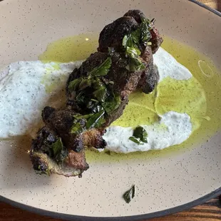 Grilled Lamb