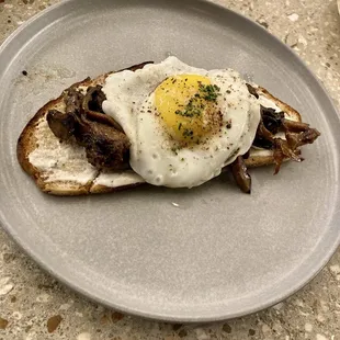 Mushroom Toast