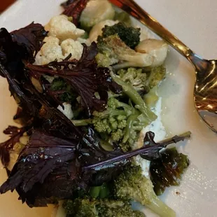 Roasted Brassica Salad