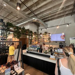 Ordering/Menu