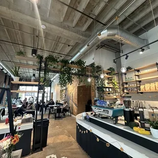Inside