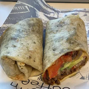 Steak Burrito