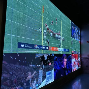 TV wall