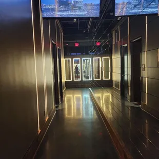 Bathroom hallway