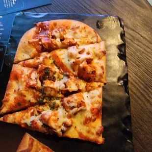 Buffalo flatbread