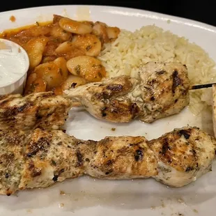 Chicken Souvlaki