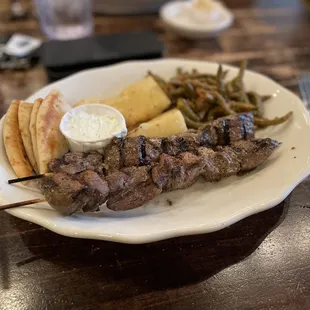 Lamb Souvlaki