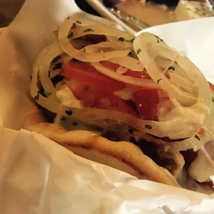 Gyro Sandwich