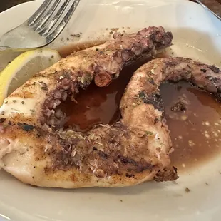 Grilled Octopus