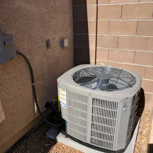 New Unit Installation