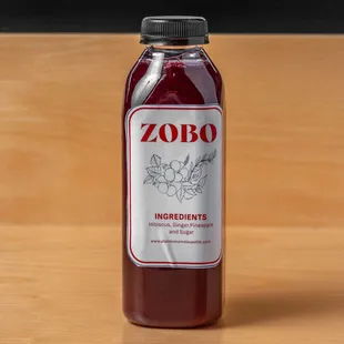 Zobo (Hibiscus Tea)