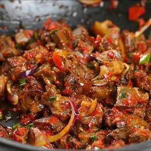Spicy Goat (Asun)