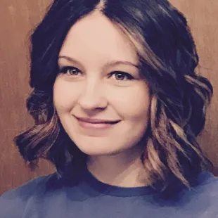 Thanks Whitney for the hair color! Turned out great.