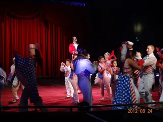 Circus Vargas by West Valley Mall