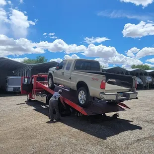 Will loading my F350.