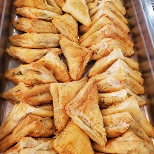 Turnovers of all styles.